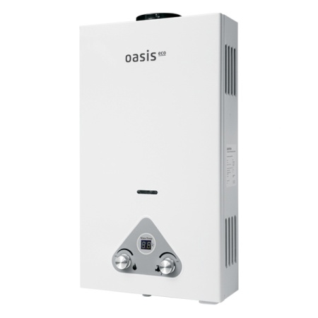 Газовый проточный водонагреватель "Oasis Eco" 20кВт